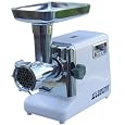 "STX TURBOFORCE 3000 SERIES" - 3 SPEED - 3000 WATT PEAK OUTPUT POWER - ELECTRIC MEAT GRINDER - 3 HARDENED STEEL CUTTING BLADES - 3 HARDENED STEEL GRINDING PLATES - KUBBE/KIBBE ATTACHEMENT & A SET OF 3 SIZES OF SAUSAGE STUFFING TUBES!!!