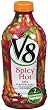 V8 100% Vegetable Juice, Spicy Hot, 46-Ounce Bottles (Pack of 12)