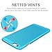 iPhone 6 Plus Case, LoHi Slim Ultimate Vibrant Trendy Charm Cover Protective Anti-scratch Mesh Flexible Anti-fingerprints Back Cases for Apple iPhone 6/6S Plus 5.5 Inch (Blue)