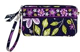 Vera Bradley Wristlet Floral Nightingale
