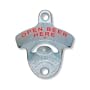 Wall Mounted Open Here Starr X Bottle Opener Bar