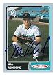 Mike Redmond autographed Baseball Card (Florida Marlins)