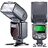 Neewer NW670 / VK750II E-TTL Flash for Canon Rebel T5i T4i T3i T3 T2i T1i SL1, EOS 700D 650D 600D 1100D 550D 500D 100D 6D, 1Ds Mark III, 1Ds Mark II, 5D Mark III, 5D Mark II, 1D Mark IV, 1D Mark III and All Other Canon DSLR Cameras