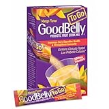 Mango GoodBelly ToGo Probiotic Fruit Drink Mix + Vitamin C (8 count)
