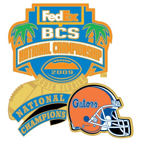 Florida Gators 2008 BCS Champs Collector Pin
