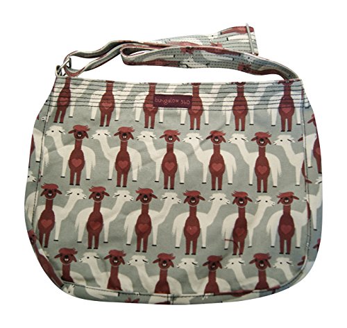 Bungalow 360 Large Messenger Bag (Alpaca)