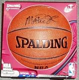 Magic Johnson Signed Spalding I/O Basketball