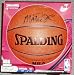 Magic Johnson Signed Autographed I/O Basketball - Schwartz Sports