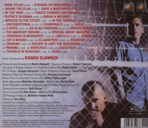 Cover image : Prison Break