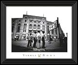 Yankee Boys Black & White Photograph Yankees Baseball Framed