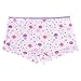 Dimore Little Girls Boyshort Hipster Panties 5 Pack Pink (6-8yr)