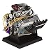 Liberty Classics Ford Top Fuel Dragster Engine Replica, 1/6th Scale Die Cast