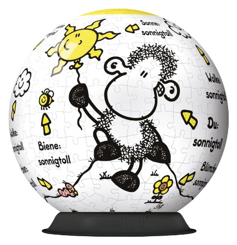 Ravensburger 12352 - sheepworld: Sonnigtoller Sonnenschein-Tag - 270 Teile puzzleball&reg; Preisvergleich