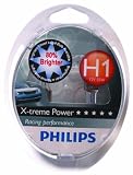 Zoom Produkt-Bild: Philips 12258XPS2 Philips X-Treme Power H1 Scheinwerferlampe, 2er Pack