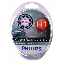 Philips 12258XPS2 Philips X-Treme Power H1 Scheinwerferlampe, 2er Pack