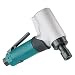Dynabrade 52211 7 Degree Offset Die Grinder, 18000 RPM, Front Exhaust, Short Shank, 1/4-Inch Collet