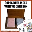 Copag Wooden Diasplay Case
