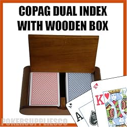 Copag Wooden Diasplay Case