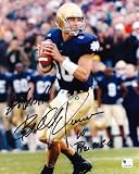 Brady Quinn signed autographed 8 x 10 photo Notre Dame GAI