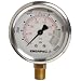 Enerpac G2535L 2 1/2 Inch Hydraulic Pressure Gauge with 0 to 10,000 Pounds Per Square Inch