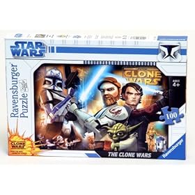 Star Wars Clone Wars XXL 100 piece Puzzle