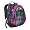Whimsy Plaid, Amethyst, Black