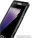 Galaxy Note 7 Case, E LV Belt Swivel Clip / Kickstand - Dual Layer Armor Holster Defender Full Body Protective Case Cover for Samsung Galaxy Note 7 2016 - [BLACK]