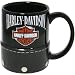 Harley Davidson Black Saddle Bag 11 Ounce Coffee Mug
