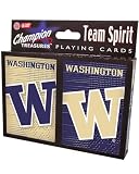 Champion Treasures NCAA Washington Huskies 2 Pack Playing Card Set