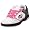 weiss (white/black/fuschia)