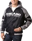 Chicago White Sox -Reversible- Oxford/Grey Fleece Jacket