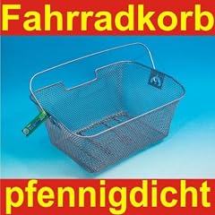 Filmer Korb de Luxe hinten - pfennigdicht, mit Trageb�gel