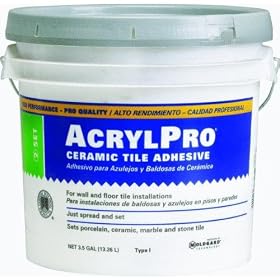 Custom Building Prod. ARL40003 Acryl-4000 Ceramic Tile Mastic