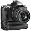 Olympus E-620 SLR-Digitalkamera (12 Megapixel, Bildstabilisator, Live View, Art Filter) Kit inkl. HLD-5, 14-42mm Objektiv, Akku & Ladegerät
