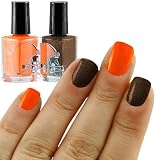 NFL Cleveland Browns Two-Pack Team Colored Nail Polish
