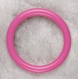 Teething Bling Bangle - Hot Pink