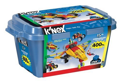 K'Nex - 15Th Anniversary 400Pc Tub