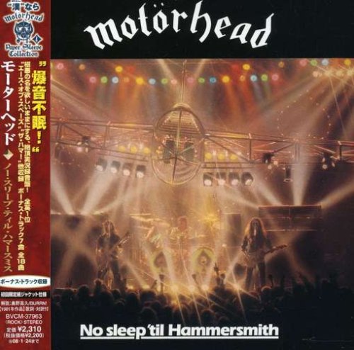 CD-Charts  Search : No Sleep 'Til Hammersmith