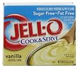 Jell-O Cook & Serve Pudding & Pie Filling, Sugar-Free, Fat Free, Vanilla, 0.8-Ounce Boxes (Pack of 24)