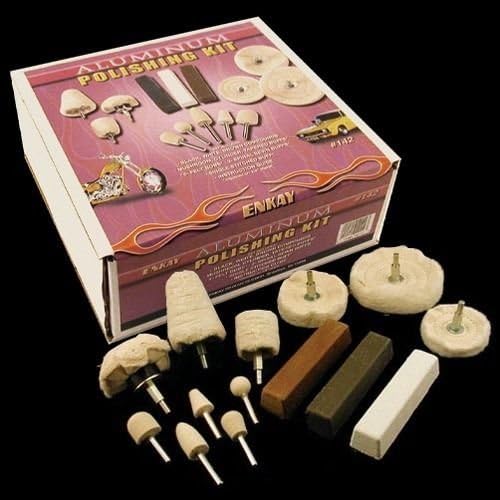 Enkay 142 Aluminum Metal Polishing Kit