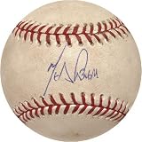 Los Angeles Dodgers vs Giants 4-01-08 Game Used Baseball