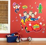 The Wiggles Giant Wall Decals Party Supplies