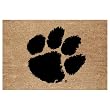 Clemson Flocked Door Mat