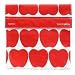 Reusable Cloth Sandwich Bag - Red Apple