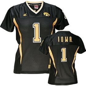 Iowa Hawkeyes Women's Midfield II Football Jersey