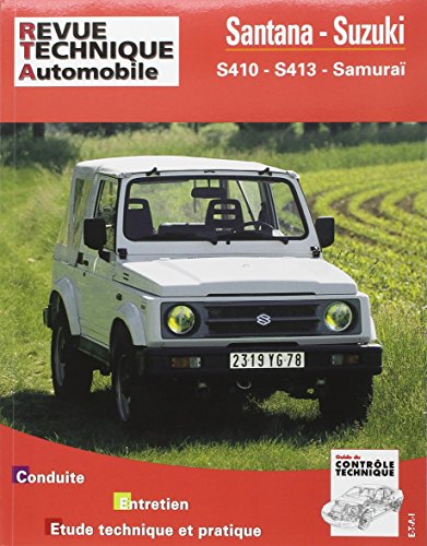 Santana et Suzuki, S 410, S 413 tous typesFrom ETAI