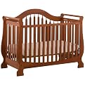 Stork Craft Meaghan Crib - Cognac