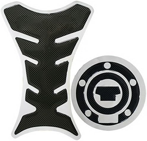 Fuel Tank Cap Protector Sticker Decal For Yamaha YZF R1 02-13 YZF R6 03-13 04 05