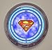 Superman Neon Clock 15 Inches