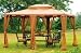 Outdoor Living : Summer Bliss 12' x 10' Outdoor Gazebo - Sliding Mosquito Curtains - Quick No-Tool Setup!